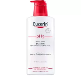 EUCERIN pH5 lozione leggera pelle sensibile, 400 ml