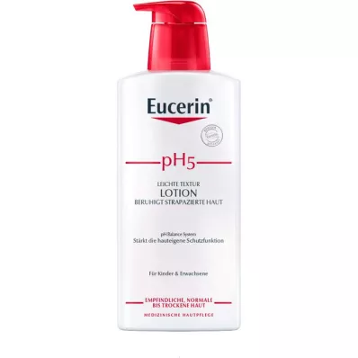 EUCERIN pH5 lozione leggera pelle sensibile, 400 ml