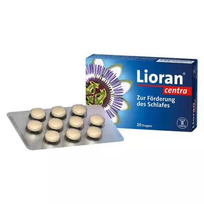 Lioran® centra Per favorire il sonno, 20 pz