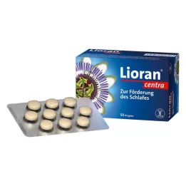 LIORAN compresse rivestite di centra, 50 pz