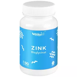 ZINK BISGLYCINAT 25 mg capsule vegane, 90 pezzi