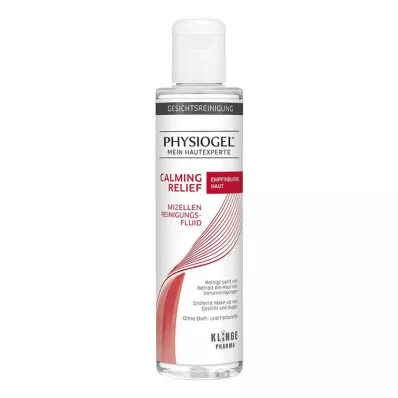 Physiogel Calming Relief fluido detergente micellare per pelli sensibili, 200 ml Physiogel Calming Relief fluido detergente micellare per pelli sensibili, 200 ml