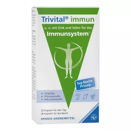 TRIVITAL capsule immunitarie, 56 pezzi