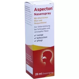 ASPECTON Lo spray nasale corrisponde a una soluzione salina all1,5%, 20 ml