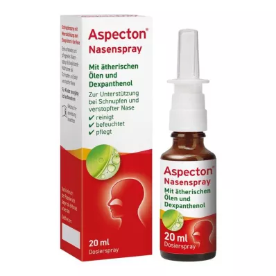 Aspecton® spray nasale, 20 ml Aspecton® spray nasale, 20 ml