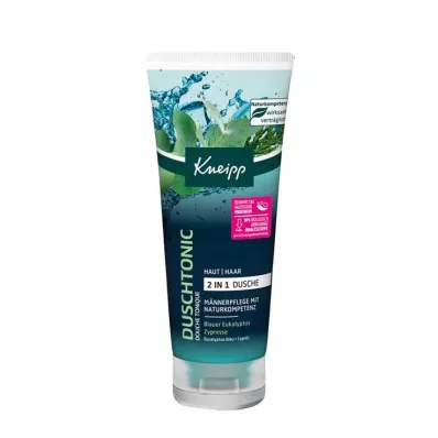 KNEIPP Tonico doccia uomo 2in1 Eucalipto&amp;Cipresso, 200 ml