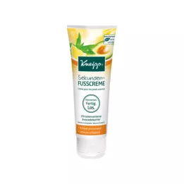 KNEIPP Crema piedi Seconds, 75 ml