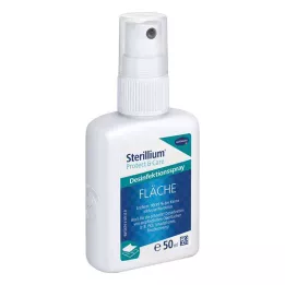 STERILLIUM Protect &amp; Care spray disinfettante per superfici, 50 ml