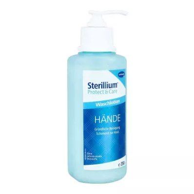 STERILLIUM Sapone liquido Protect & Care hands, 350 ml STERILLIUM Sapone liquido Protect & Care hands, 350 ml