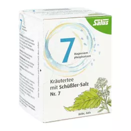 KRÄUTERTEE con sale Schuessler n. 7 Salus Fbtl., 15 pezzi