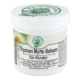 THYMIAN MYRTE Balsamo per bambini Resana, 100 ml