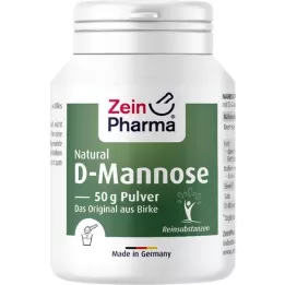 NATURAL D-Mannosio da betulla ZeinPharma polvere, 50 g