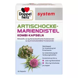 DOPPELHERZ Carciofo-Cardo Mariano Sistema Soft C., 60 pz