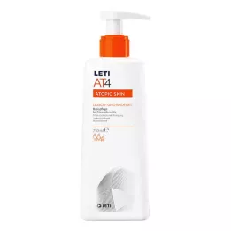 LETI Gel doccia e bagno AT4, 750 ml