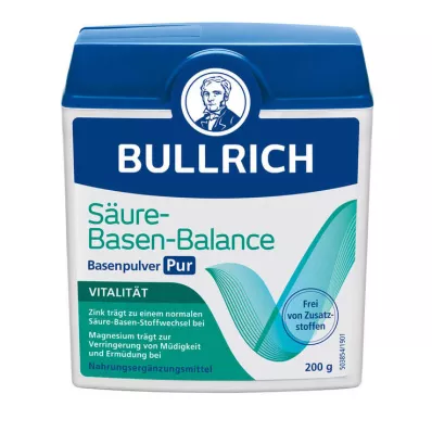 Bullrich Acid Base Balance Base in polvere pura, 200 g