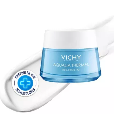 Crema termale ricca Vichy Aqualia, 50 ml