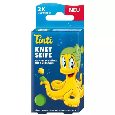 TINTI Sapone per impastare confezione da 2 pezzi, 2X20 g