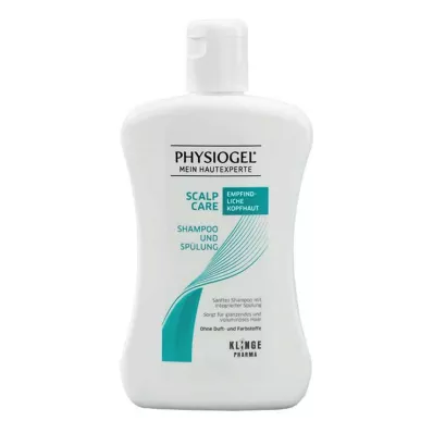 Physiogel Scalp Care Shampoo e balsamo per cuoio capelluto sensibile, 250 ml