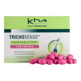 TRICHOSENSE Compresse per capelli da donna, 30 pezzi
