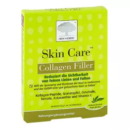 SKIN-CARE Compresse di collagene riempitivo, 120 capsule