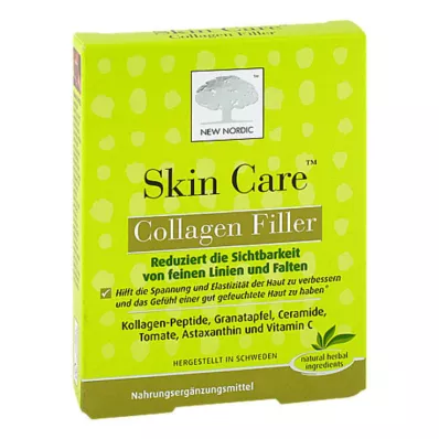 SKIN-CARE Compresse di collagene riempitivo, 120 capsule SKIN-CARE Compresse di collagene riempitivo, 120 capsule