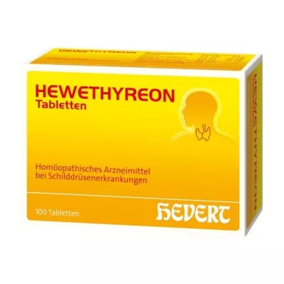 HEWETHYREON Compresse, 100 pz