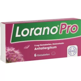 LORANOPRO 5 mg compresse rivestite con film, 6 pz