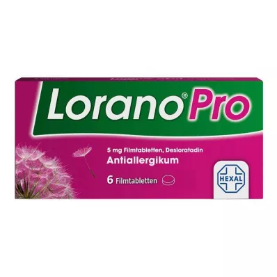 LoranoPro 5 mg compresse rivestite con film, 6 pz