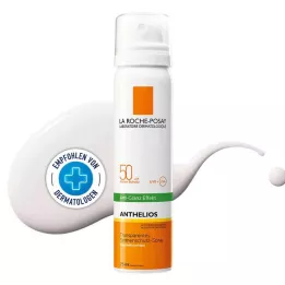 ROCHE-POSAY Anthelios Spray viso LSF 50, 75 ml