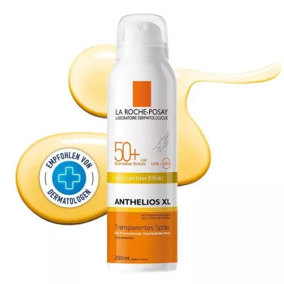 La Roche-Posay Anthelios XL LSF 50 + spray trasparente, 200 ml La Roche-Posay Anthelios XL LSF 50 + spray trasparente, 200 ml