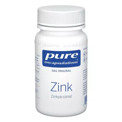 PURE ENCAPSULATIONS Zinco picolinato in capsule, 60 capsule