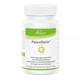 PASCOFLORIN capsule rivestite di enterico, 60 pezzi