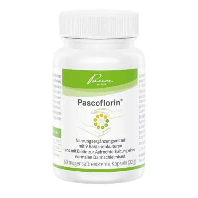 Pascoflorin capsule gastroresistenti, 60 pezzi Pascoflorin capsule gastroresistenti, 60 pezzi