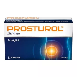 PROSTUROL Supposta, 10 pz