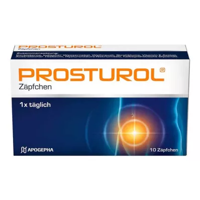 PROSTUROL Supposte, 10 pz PROSTUROL Supposte, 10 pz