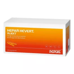 HEPAR HEVERT fiale per iniezioni, 100X2 ml