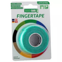 FINGERTAPE senza lattice BUDDYCARE MED verde, 1 pz