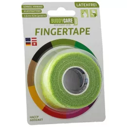 FINGERTAPE senza lattice BUDDYCARE MED verde erba, 1 pz