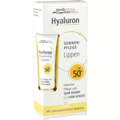 HYALURON SONNENPFLEGE Balsamo labbra LSF 50+, 7 ml