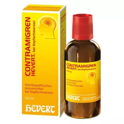 CONTRAMIGREN Hevert per miscela di cefalee, 100 ml