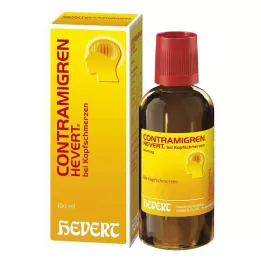 CONTRAMIGREN Hevert per miscela di cefalee, 100 ml