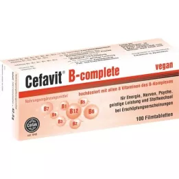 CEFAVIT Compresse B-complete rivestite con film, 100 pz