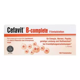CEFAVIT Compresse B-complete rivestite con film, 100 pz
