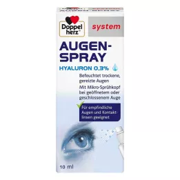 DOPPELHERZ Spray oculare sistema ialuronico 0,3%, 10 ml