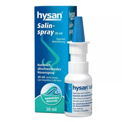 spray salino hysan®, 20 ml
