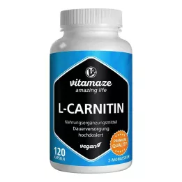 L-CARNITIN 680 mg capsule vegane, 120 pz