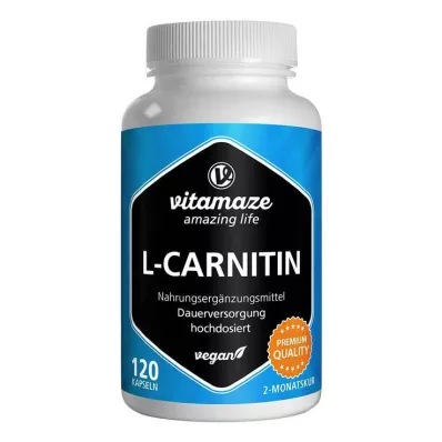 L-CARNITIN 680 mg capsule vegane, 120 pz
