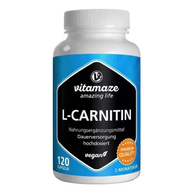L-CARNITIN 680 mg capsule vegane, 120 pz L-CARNITIN 680 mg capsule vegane, 120 pz