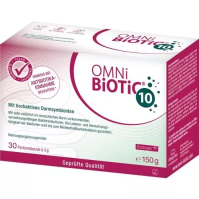 OMNI BiOTiC 10 Bustine di polvere, 30X5 g