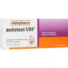 AUTOTEST VIH HIV-Autotest ratiopharm, 1 pz